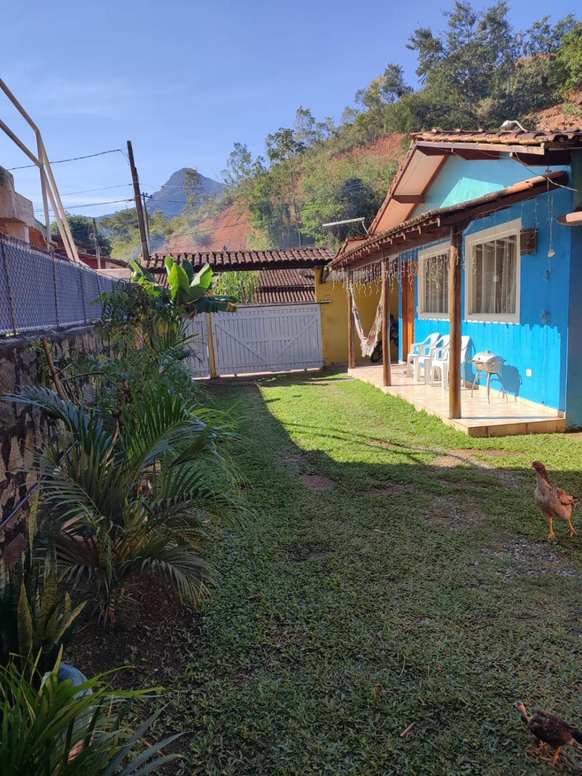 Chalé Canto do Galo Ilhabela Exterior foto